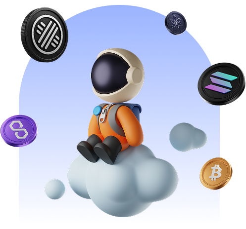 Astronaut Illustration